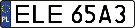 ELE65A3