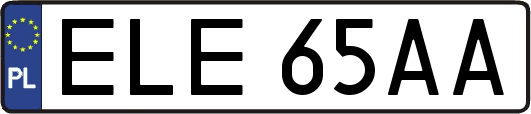 ELE65AA