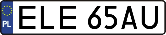ELE65AU