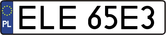 ELE65E3