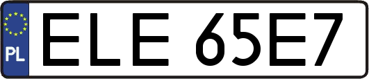 ELE65E7