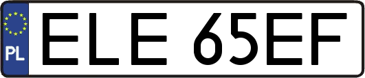 ELE65EF