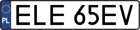 ELE65EV