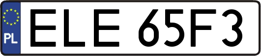 ELE65F3