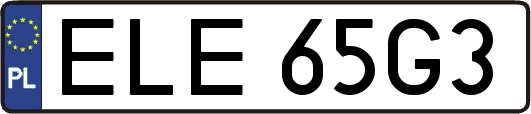 ELE65G3