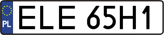 ELE65H1
