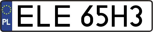ELE65H3