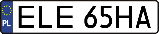 ELE65HA