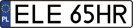 ELE65HR