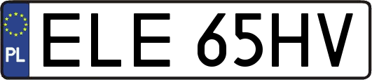 ELE65HV