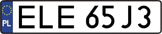 ELE65J3