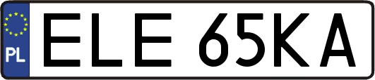 ELE65KA