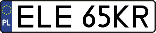 ELE65KR