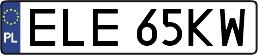 ELE65KW