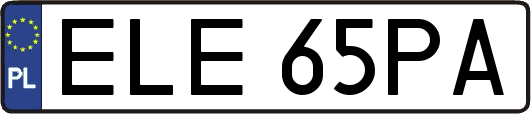 ELE65PA