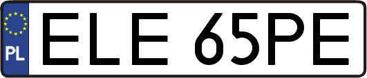 ELE65PE