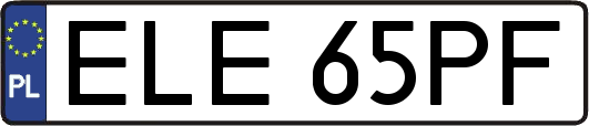 ELE65PF
