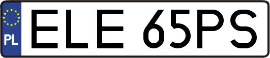 ELE65PS