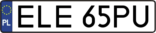 ELE65PU