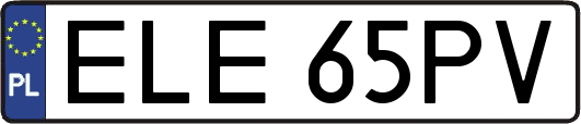 ELE65PV