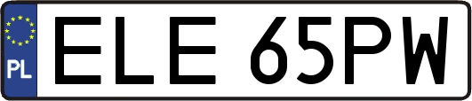 ELE65PW
