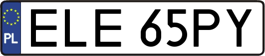 ELE65PY