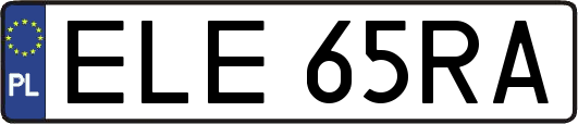 ELE65RA
