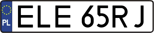 ELE65RJ
