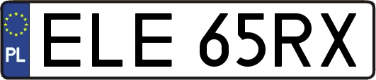 ELE65RX