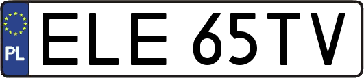 ELE65TV