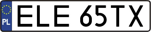 ELE65TX