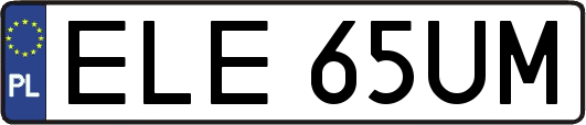 ELE65UM