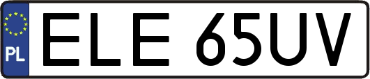 ELE65UV