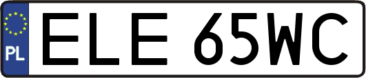 ELE65WC