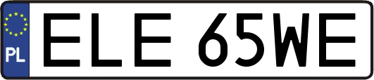 ELE65WE