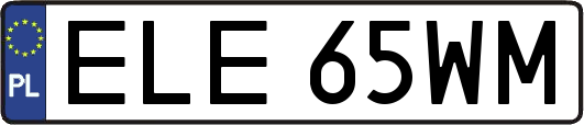ELE65WM