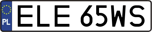 ELE65WS