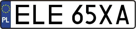 ELE65XA