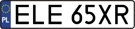 ELE65XR
