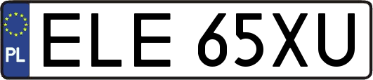 ELE65XU
