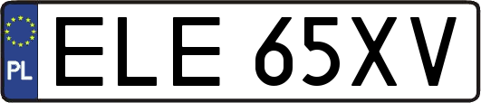 ELE65XV
