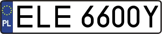 ELE6600Y