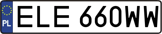 ELE660WW