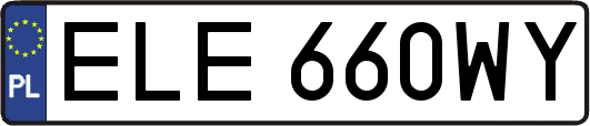 ELE660WY