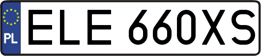 ELE660XS