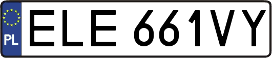 ELE661VY