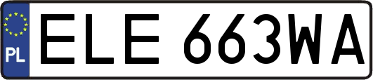 ELE663WA