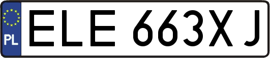 ELE663XJ