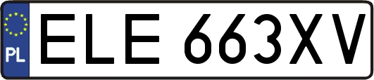 ELE663XV