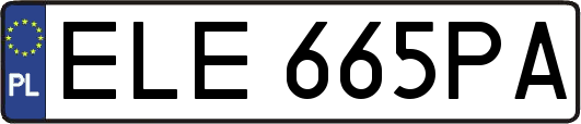 ELE665PA
